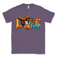 Lavender love fall holstein cow Classic Tee - Jasminsmagicworld