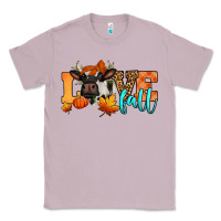 Lilac love fall holstein cow Classic Tee - Jasminsmagicworld