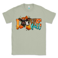 Matcha love fall holstein cow Classic Tee - Jasminsmagicworld