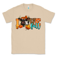 Mushroom love fall holstein cow Classic Tee - Jasminsmagicworld