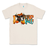 Natural love fall holstein cow Classic Tee - Jasminsmagicworld