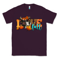Plum love fall holstein cow Classic Tee - Jasminsmagicworld