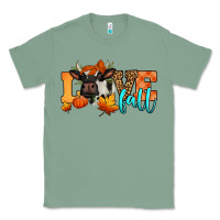 Sage love fall holstein cow Classic Tee - Jasminsmagicworld