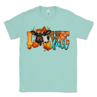 Seafoam love fall holstein cow Classic Tee - Jasminsmagicworld