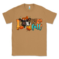 Toasted Coconut love fall holstein cow Classic Tee - Jasminsmagicworld