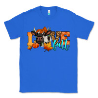 True Royal love fall holstein cow Classic Tee - Jasminsmagicworld