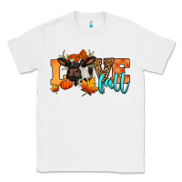 White love fall holstein cow Classic Tee - Jasminsmagicworld