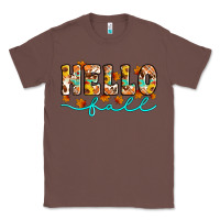 Chestnut hello fall Classic Tee - Artiststas