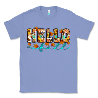 Colony Blue hello fall Classic Tee - Artiststas