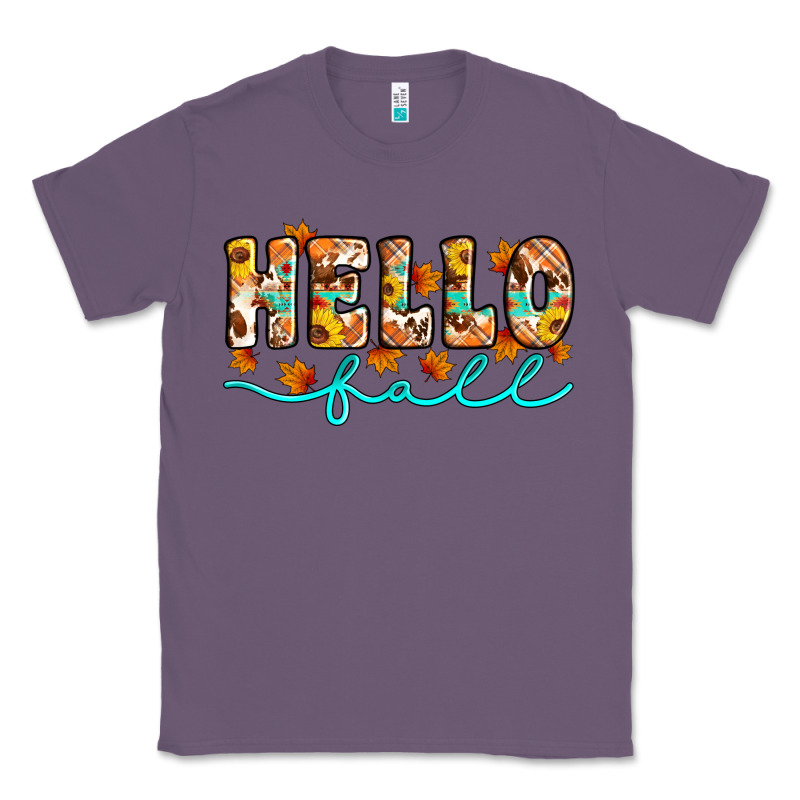 Hello Fall Classic Tee by Artiststas | Teevron