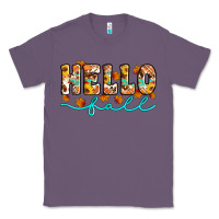 Lavender hello fall Classic Tee - Artiststas