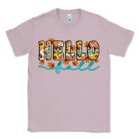 Lilac hello fall Classic Tee - Artiststas