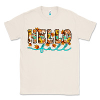 Natural hello fall Classic Tee - Artiststas