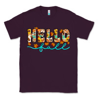Plum hello fall Classic Tee - Artiststas