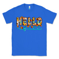 True Royal hello fall Classic Tee - Artiststas
