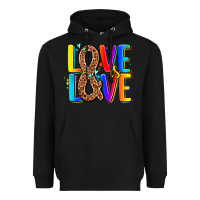 Black pride lgbtqi love is love Heavyweight Hoodie - AdoDesignShop