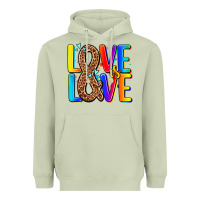 Matcha pride lgbtqi love is love Heavyweight Hoodie - AdoDesignShop