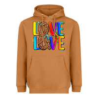 Meerkat pride lgbtqi love is love Heavyweight Hoodie - AdoDesignShop