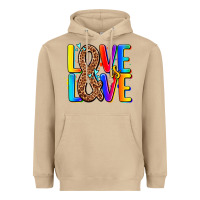 Mushroom pride lgbtqi love is love Heavyweight Hoodie - AdoDesignShop