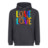 Smoke pride lgbtqi love is love Heavyweight Hoodie - AdoDesignShop