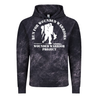 Cloud Black memorial warrior project Vintage Hoodie - maiPhamDesign