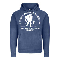 Vintage Denim memorial warrior project Vintage Hoodie - maiPhamDesign