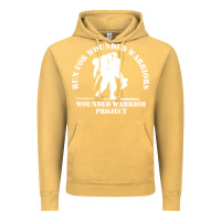 Vintage Mustard memorial warrior project Vintage Hoodie - maiPhamDesign