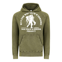 Vintage Olive memorial warrior project Vintage Hoodie - maiPhamDesign