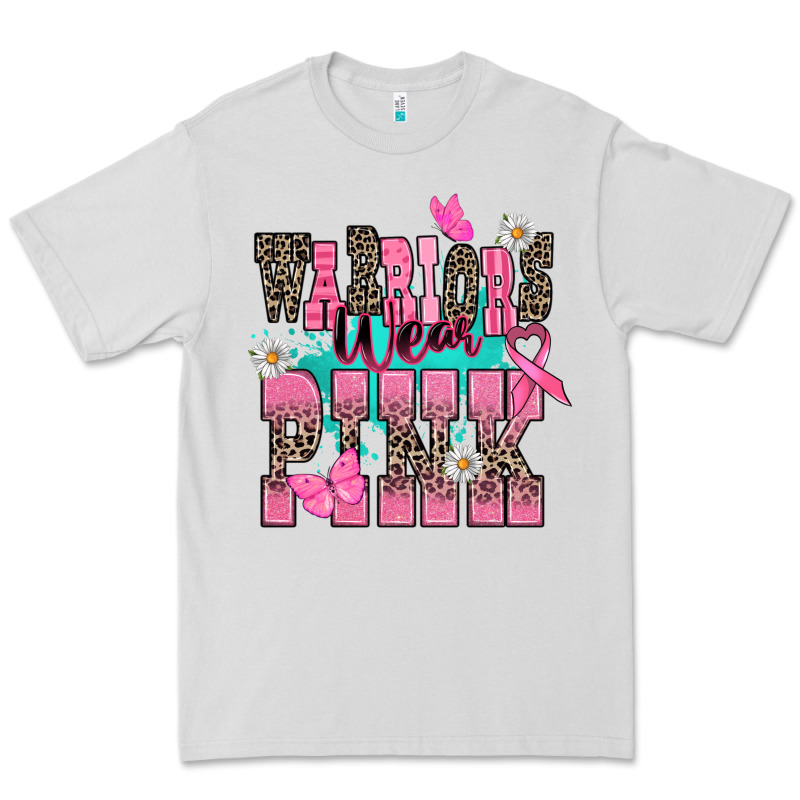 Warriors Wear Pink Cancer Awareness Premium Tee by HowdyJamesFarm | Teevron