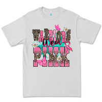 Dove Grey Warriors wear pink Cancer Awareness Premium Tee - HowdyJamesFarm