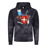 Cloud Black Nurse Coffee Mug Vintage Hoodie - FaDigitalArtStudio