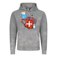 Cloud Rock Nurse Coffee Mug Vintage Hoodie - FaDigitalArtStudio