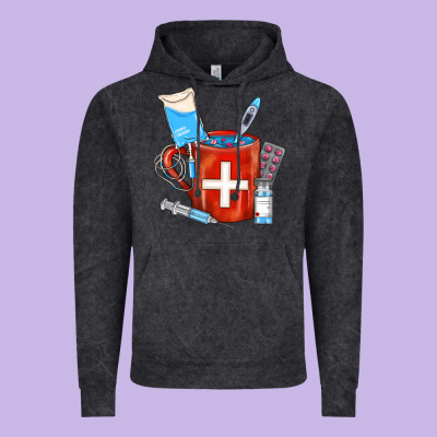 Nurse Coffee Mug Vintage Hoodie Designed By Fadigitalartstudio