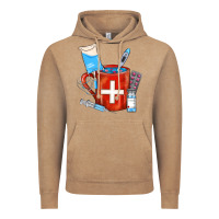 Vintage Coffee Nurse Coffee Mug Vintage Hoodie - FaDigitalArtStudio