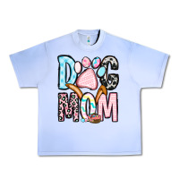 Grape Ice Easter dog mom Urban Heavy Tee - OliviaCreatesArt