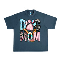 Midnight Navy Easter dog mom Urban Heavy Tee - OliviaCreatesArt