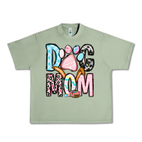 Oil Green Easter dog mom Urban Heavy Tee - OliviaCreatesArt
