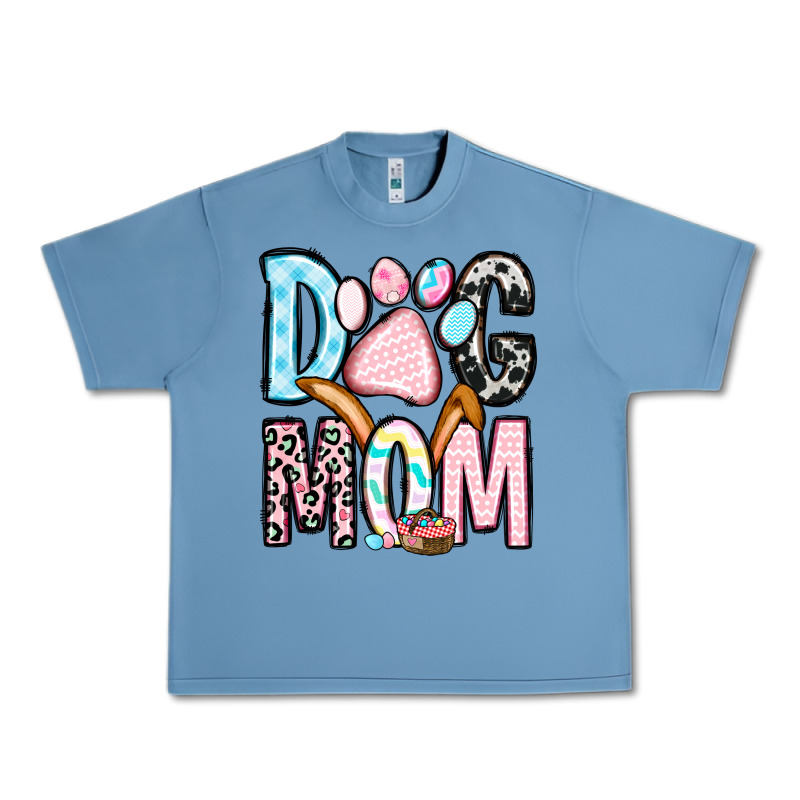 Easter Dog Mom Urban Heavy Tee by OliviaCreatesArt | Teevron