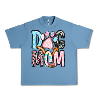 Pebble Blue Easter dog mom Urban Heavy Tee - OliviaCreatesArt