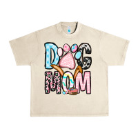Sandshell Easter dog mom Urban Heavy Tee - OliviaCreatesArt