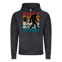 Vintage Black banjo t  shirt banjo   banjo bigfoot t  shirt Vintage Hoodie - maiPhamDesign