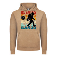 Vintage Coffee banjo t  shirt banjo   banjo bigfoot t  shirt Vintage Hoodie - maiPhamDesign