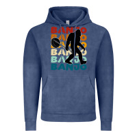 Vintage Denim banjo t  shirt banjo   banjo bigfoot t  shirt Vintage Hoodie - maiPhamDesign