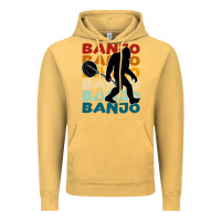 Vintage Mustard banjo t  shirt banjo   banjo bigfoot t  shirt Vintage Hoodie - maiPhamDesign