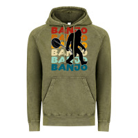 Vintage Olive banjo t  shirt banjo   banjo bigfoot t  shirt Vintage Hoodie - maiPhamDesign