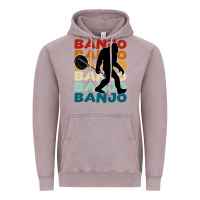 Vintage Zinc banjo t  shirt banjo   banjo bigfoot t  shirt Vintage Hoodie - maiPhamDesign