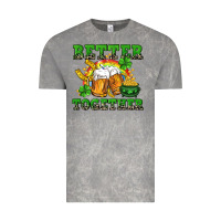 Cloud Rock Better together St. Patrick's Day Vintage Tee - CowGirlArtShop