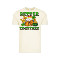 Vintage Arctic Better together St. Patrick's Day Vintage Tee - CowGirlArtShop