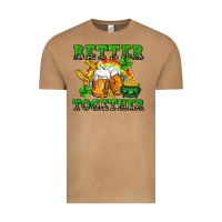 Vintage Camel Better together St. Patrick's Day Vintage Tee - CowGirlArtShop