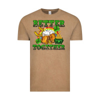 Better Together St. Patrick's Day Vintage Tee | Teevron